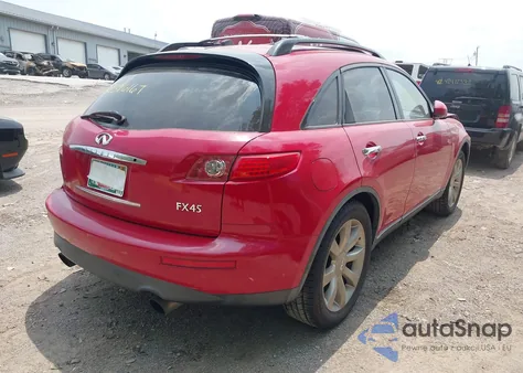 2003 Infiniti Fx45 z USA, uszkodzony, nr VIN JNRBS08W13X001052